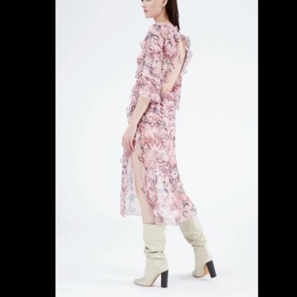 IRO PRINTED DRESS - Picture 4 of 15